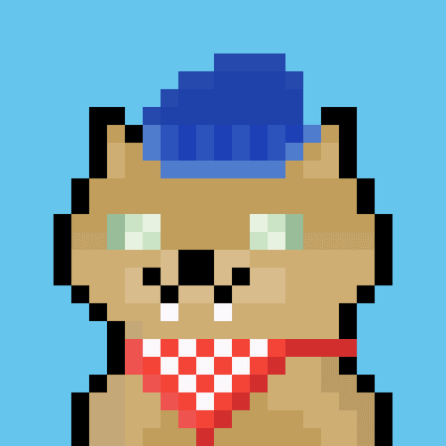 Pixel Doge #4561