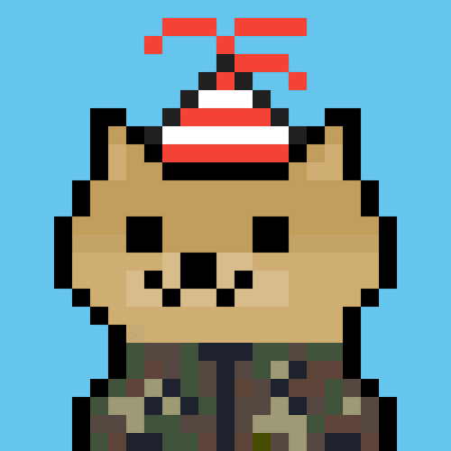 Pixel Doge #509