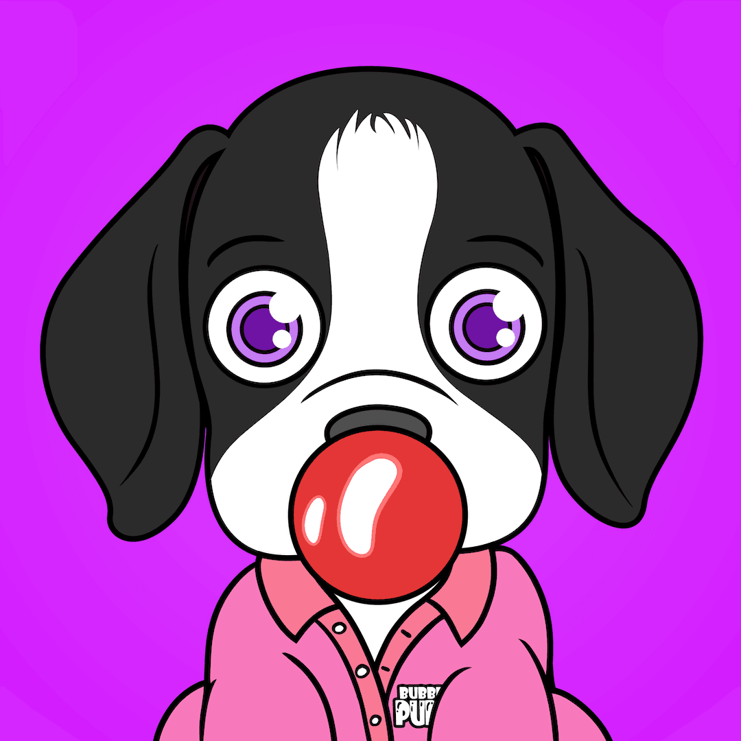 Bubblegum Puppy #5462