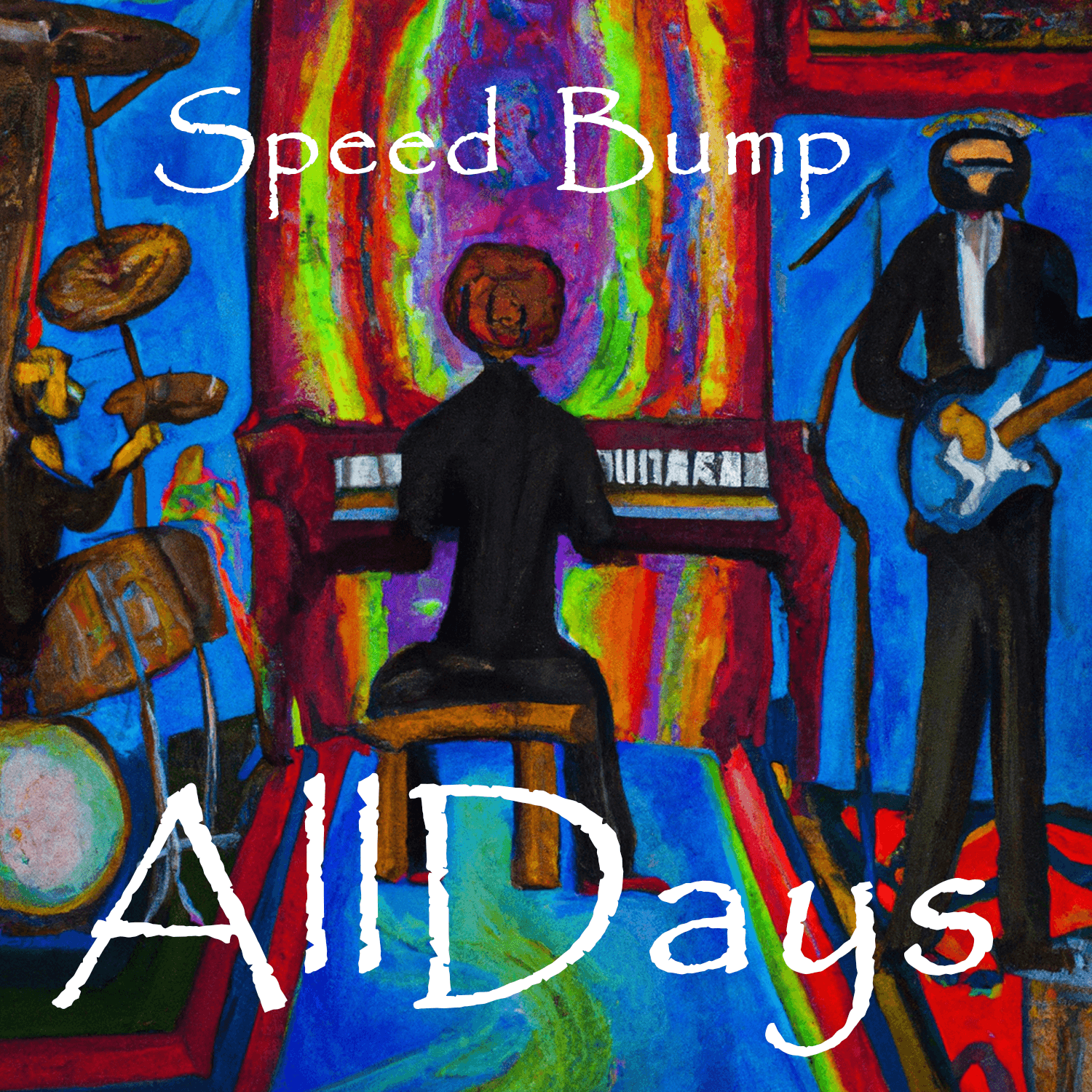 AllDays "Speed Bump" Full Song NFT 7/12