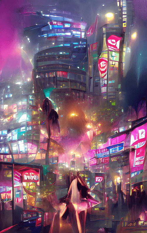 The Night is Young (Shibuya Ward 2022)