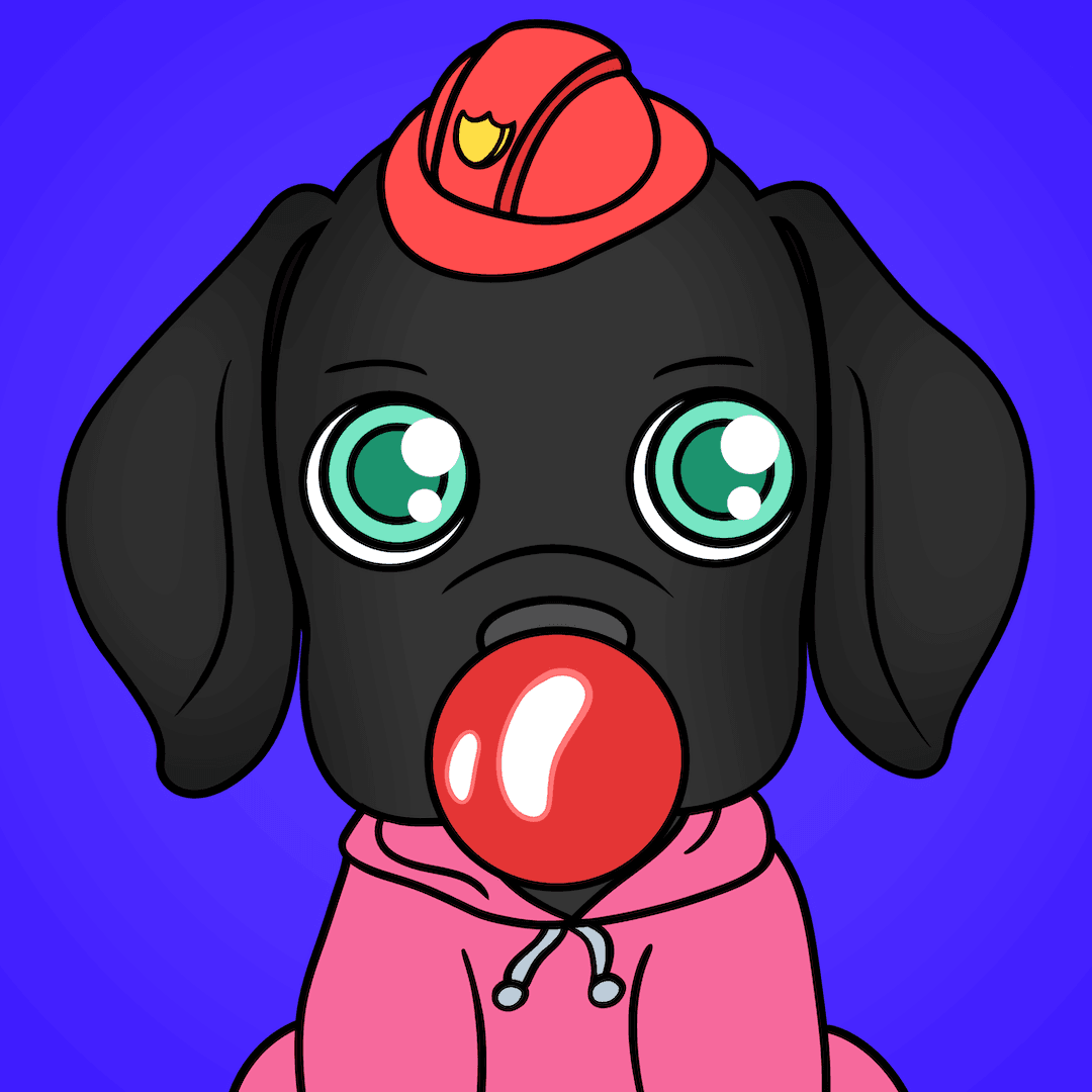 Bubblegum Puppy #2680