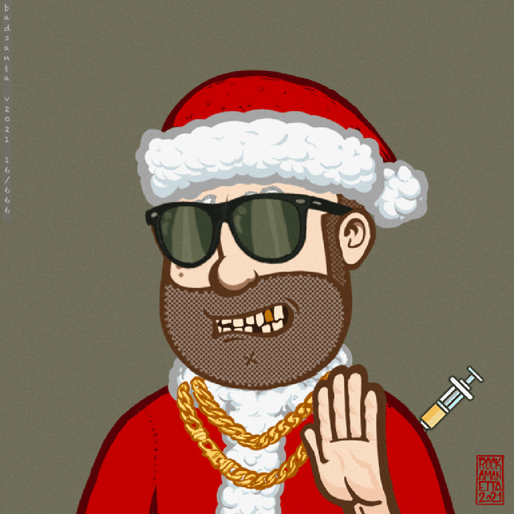 Bad Santa v2021 #16