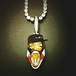 Custom Ape Bling collection image