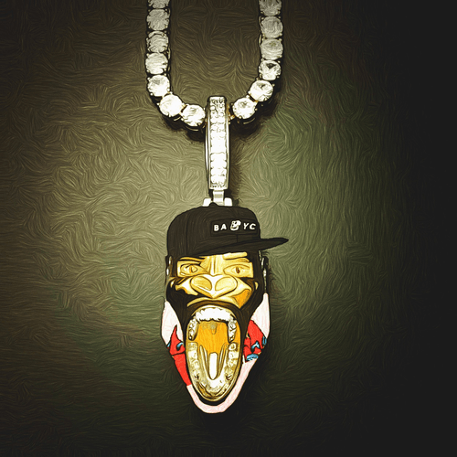 Custom Ape Bling