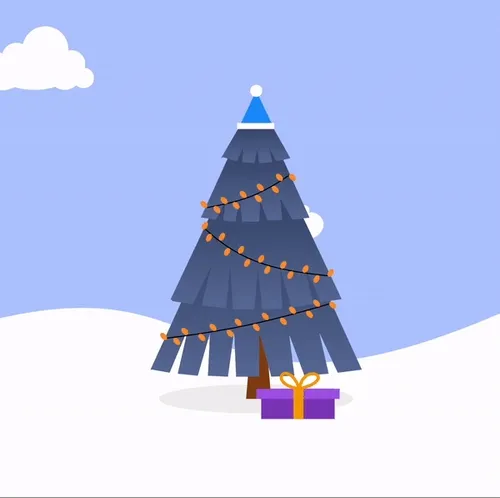 XMAS Trees by Traditions On Chain