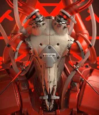 MechSkullx #3