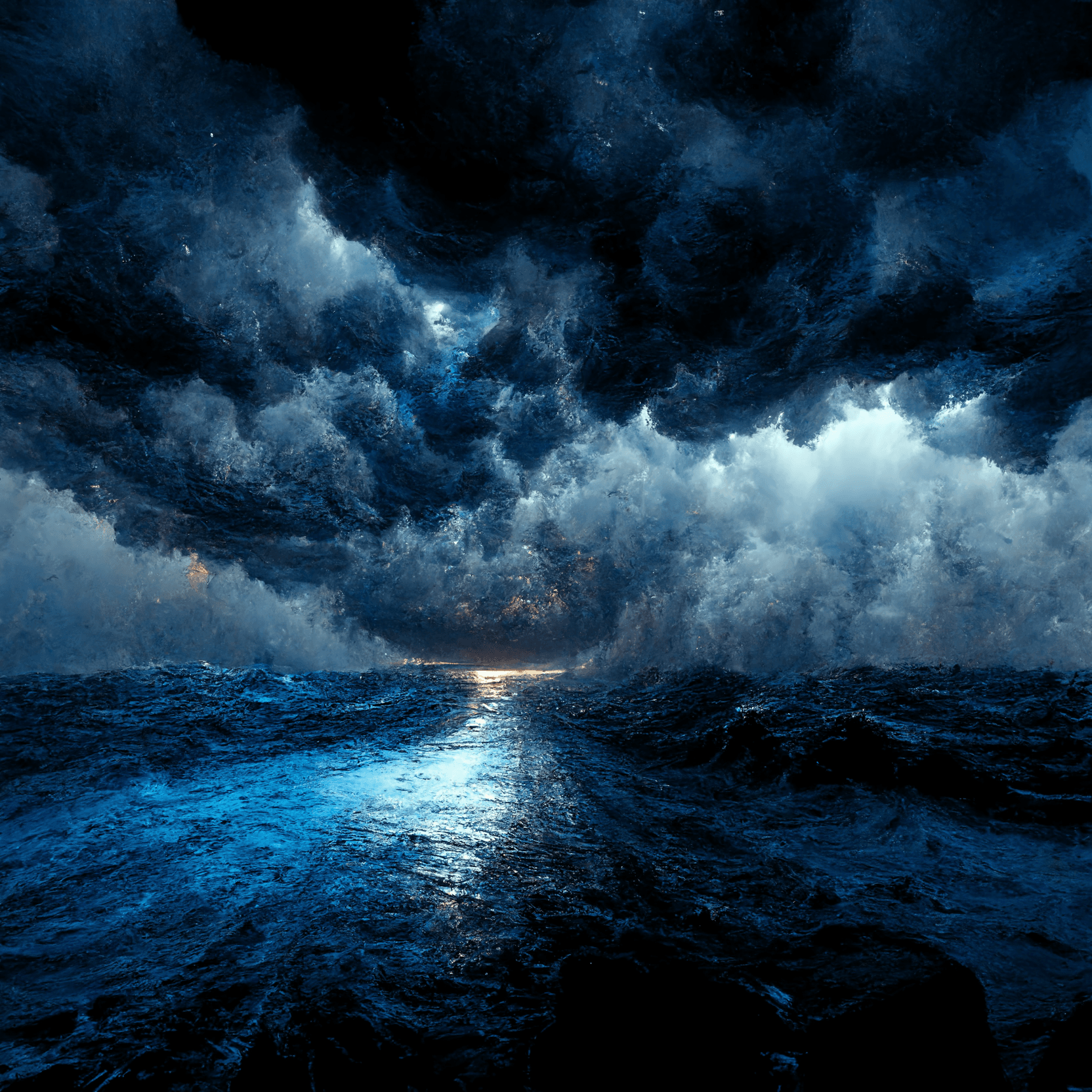Pathway Through The Storm