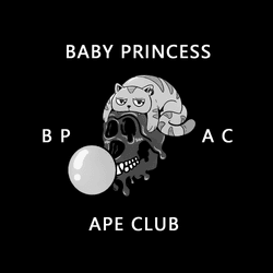 Baby Princess Ape Club(BPAC) collection image