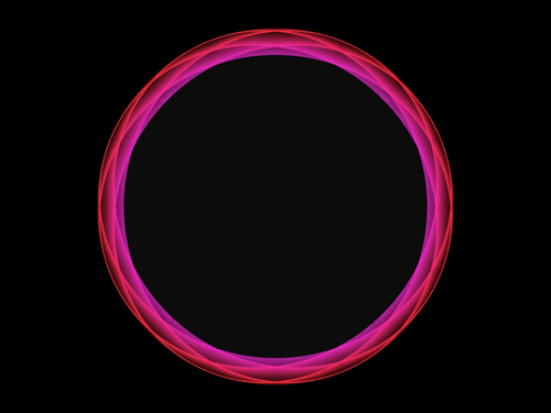 GENERATIVE ART Circle