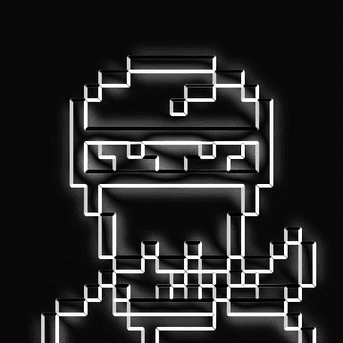 Kawaii SKULL #6666