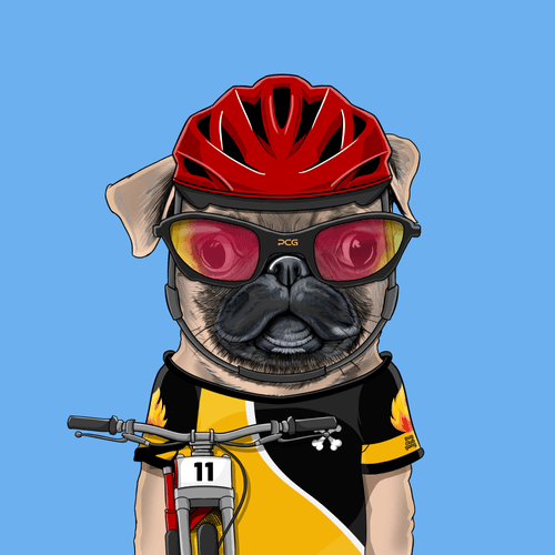 Pug #0153