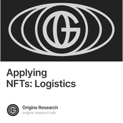 Applying NFTs Logistics collection image