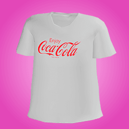 Coca-Cola White T Shirt