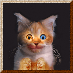12 TYZU Art Portrait Style Avatars for Cat Abbey collection image