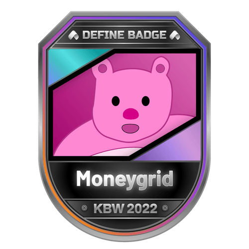 Moneygrid Badge by DeFine