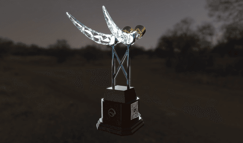 Diamond Tusks Trophy