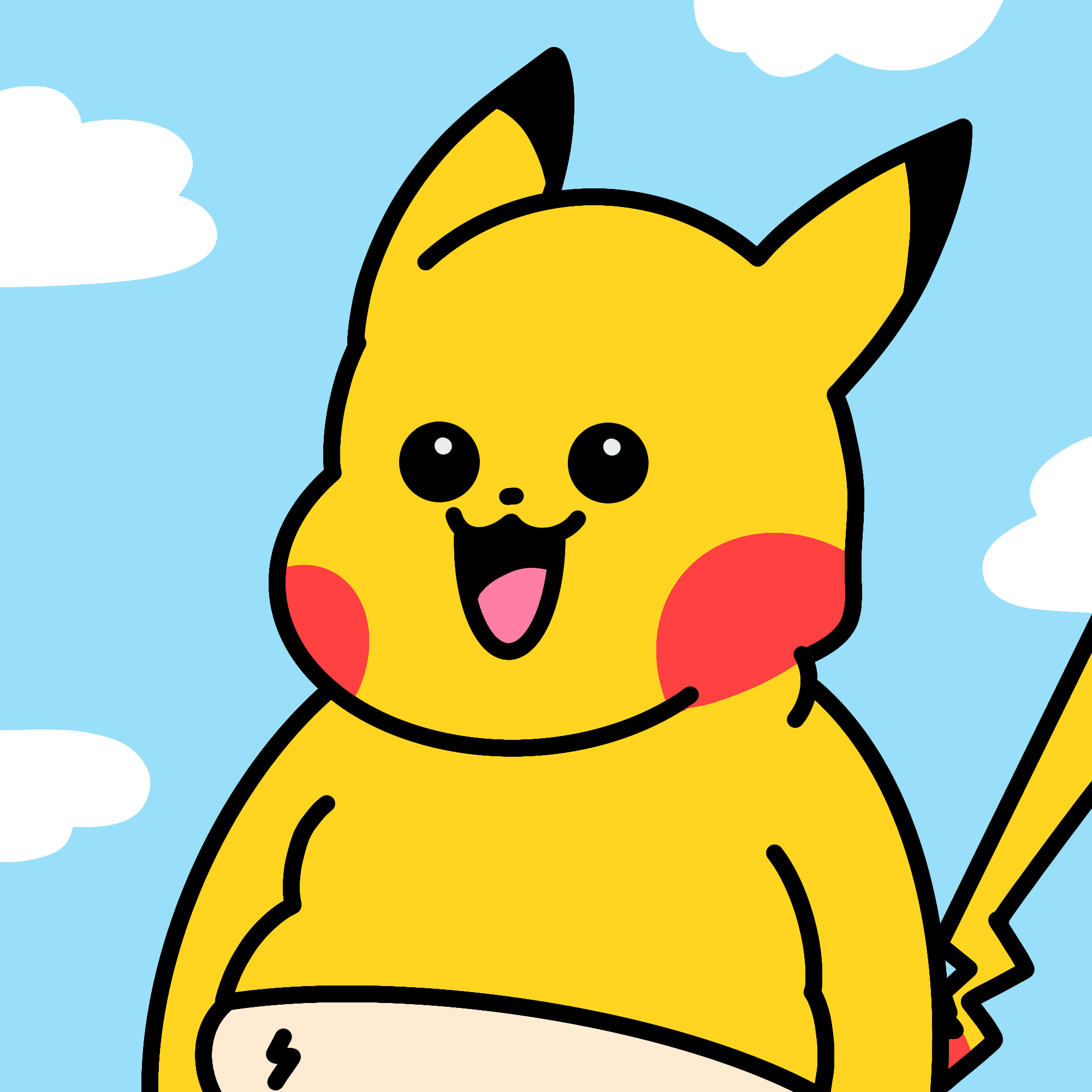 Fat Pikachu Boy