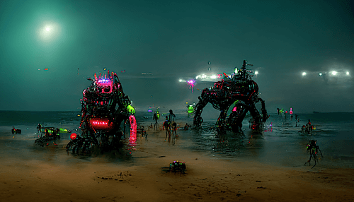 Beach Raid