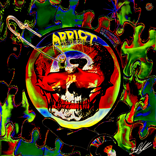 Bad A Billiards Sour Acid Bomb "13 BALL"