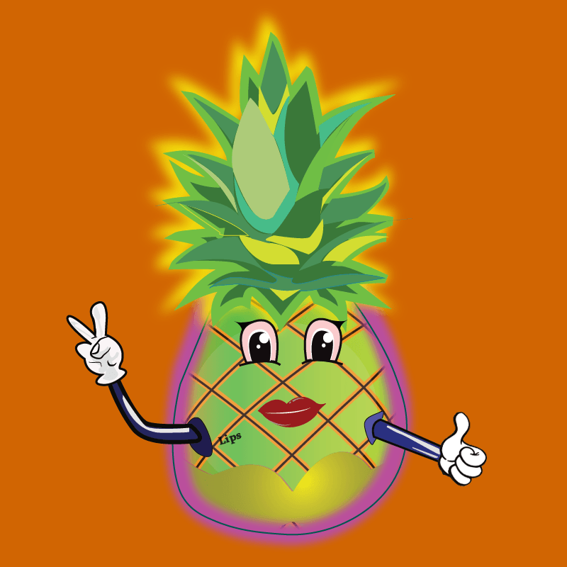 SwingingPineapple26 Swinger Pineapples OpenSea