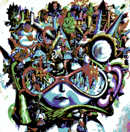 #13/30 LINEPUNK