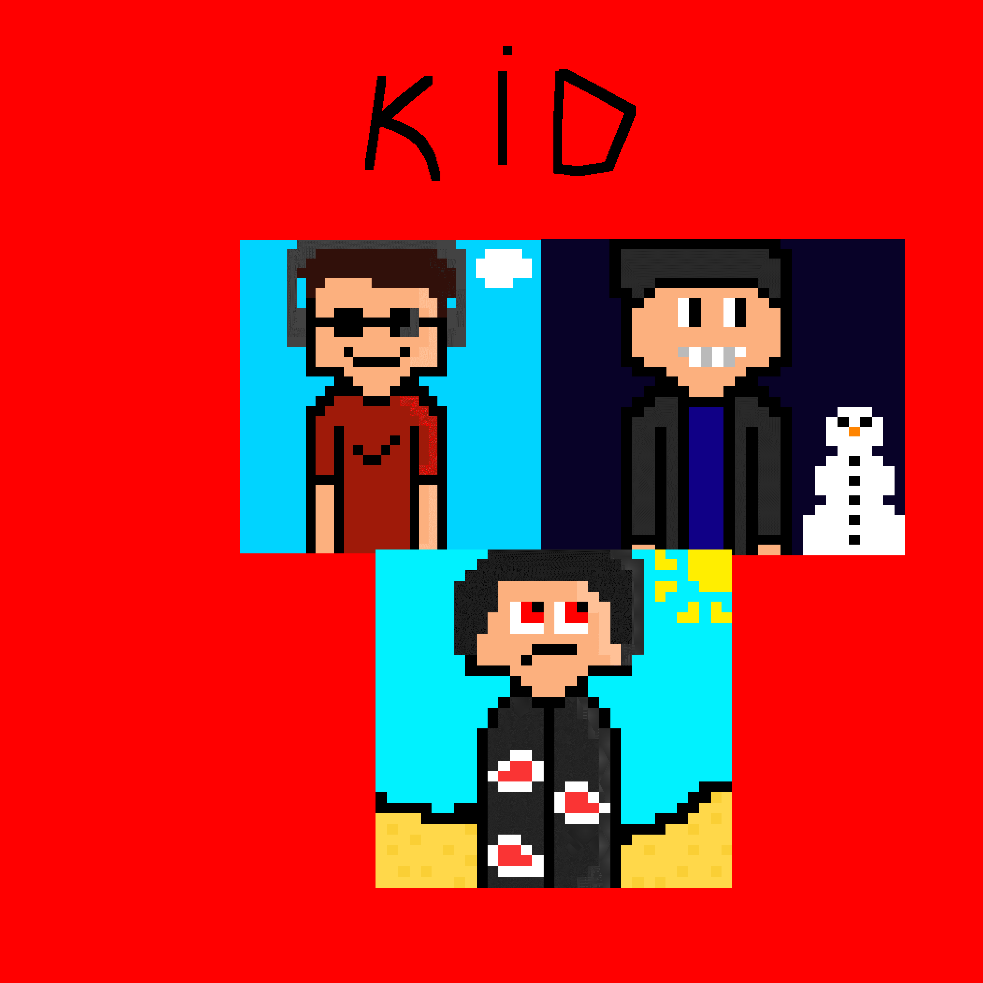 Pixel Kids Collection - Collection | OpenSea