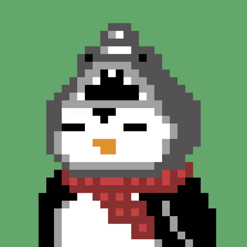 PixelPenguin 1232