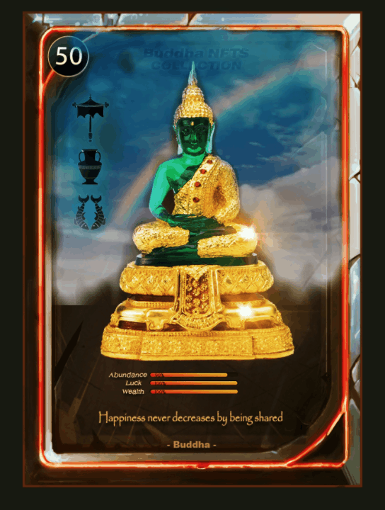 Emerald Buddha of Happiness