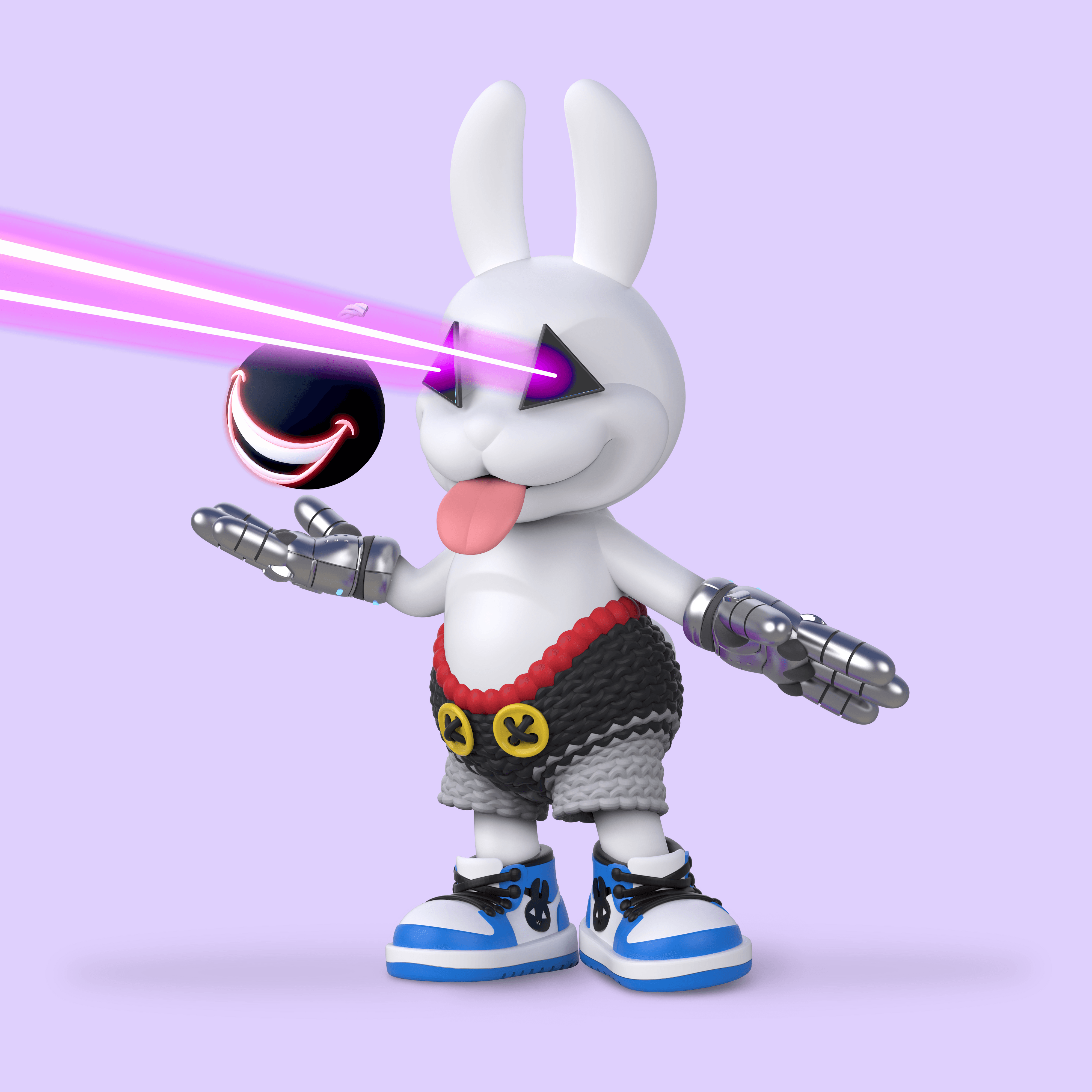 White Rabbit One #3764