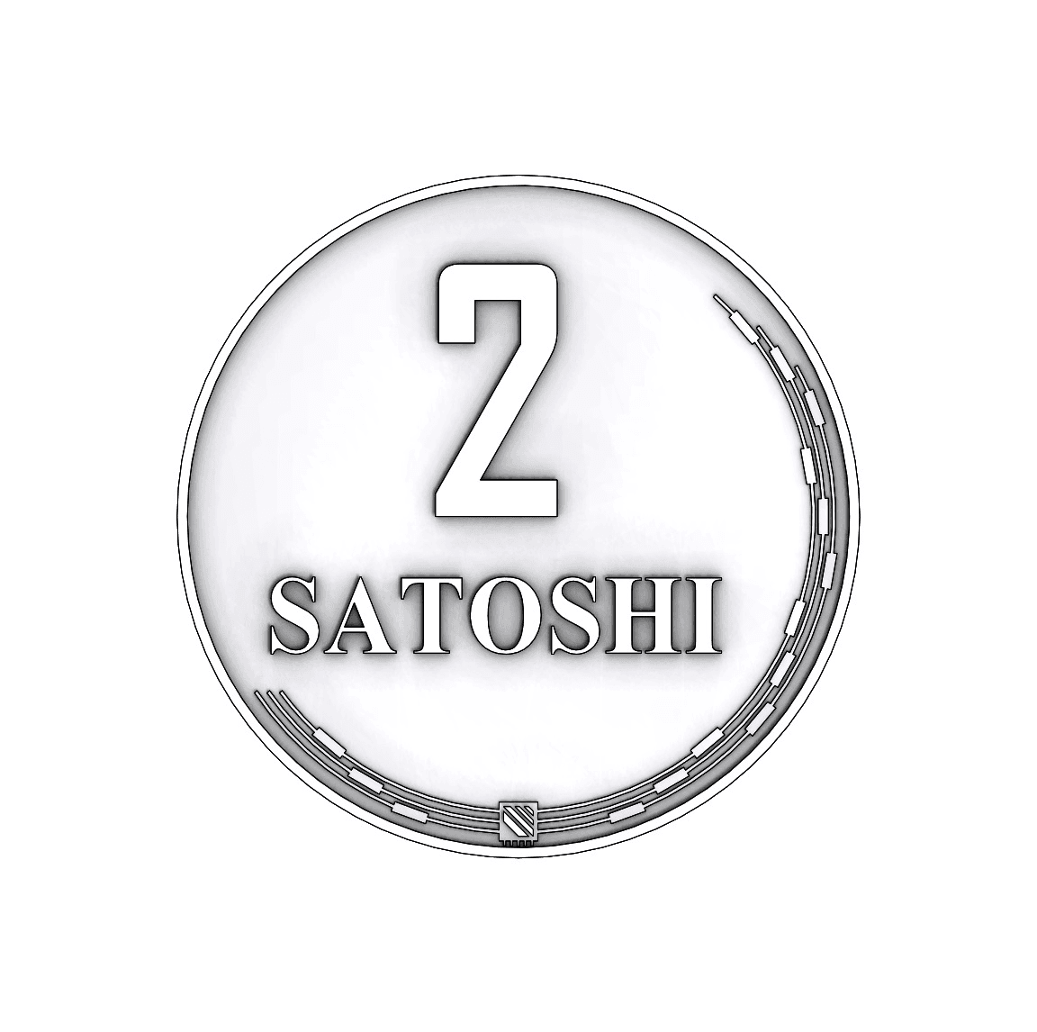 Silver Coin 2 Satoshi