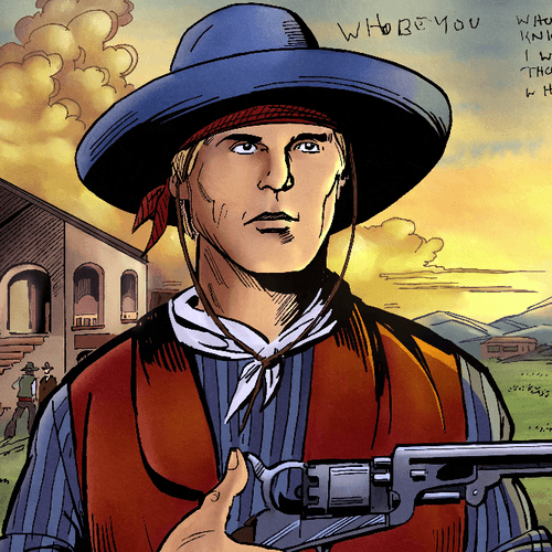 Billy the Kid by Jose Delbo x Val Kilmer