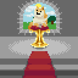 Le Pixel Doge