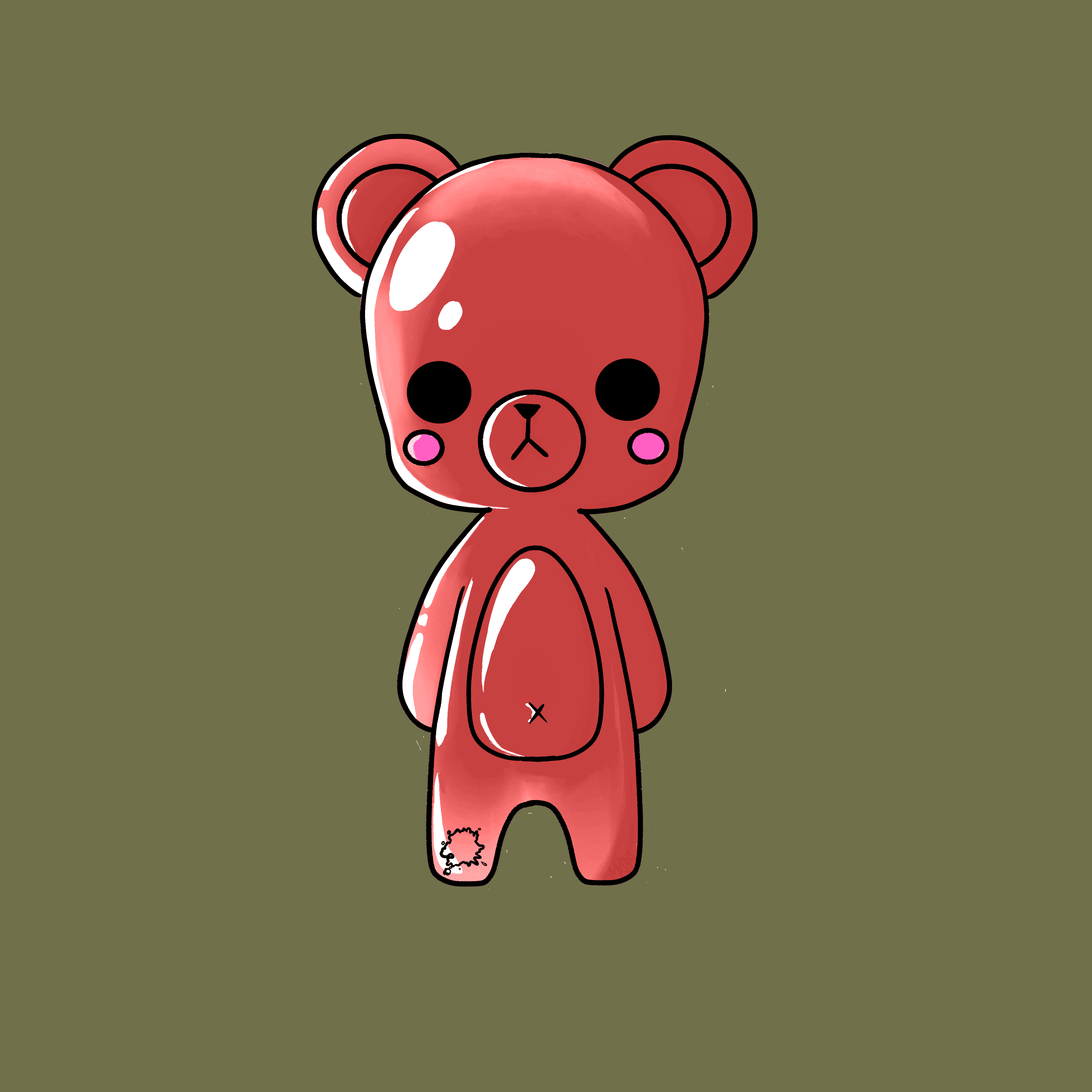 Gummy Bear #4262