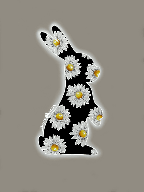 Silhouette beings