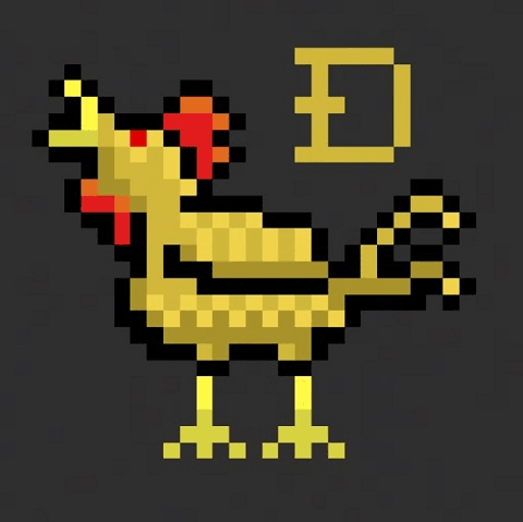 Crazy Chicken LE DOGE