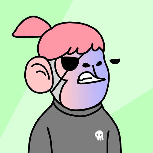 Bored Doodle Punk #308