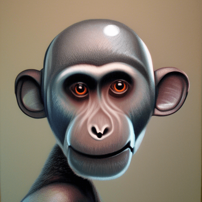 Robot monkey #3