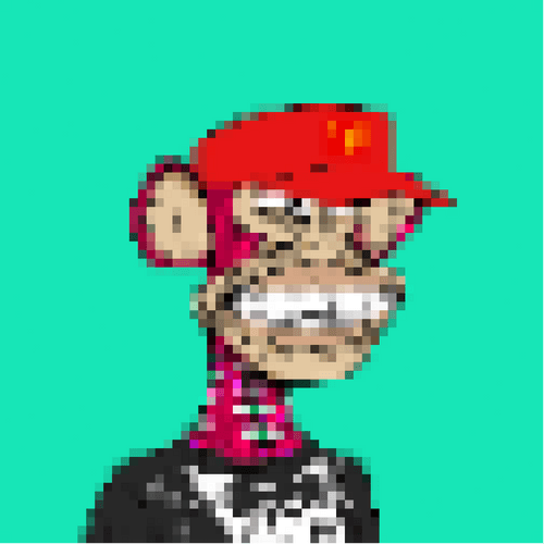 Fast Food Pixel Bored Ape #44