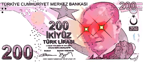 F*CK 200 Turkish Lira