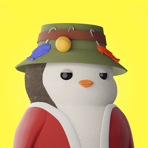 Pudgy Penguin 3D #128