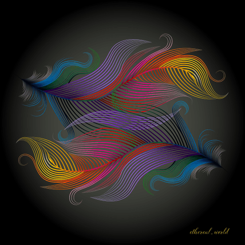 Ethereal Feather #2 Color Vision Superpower