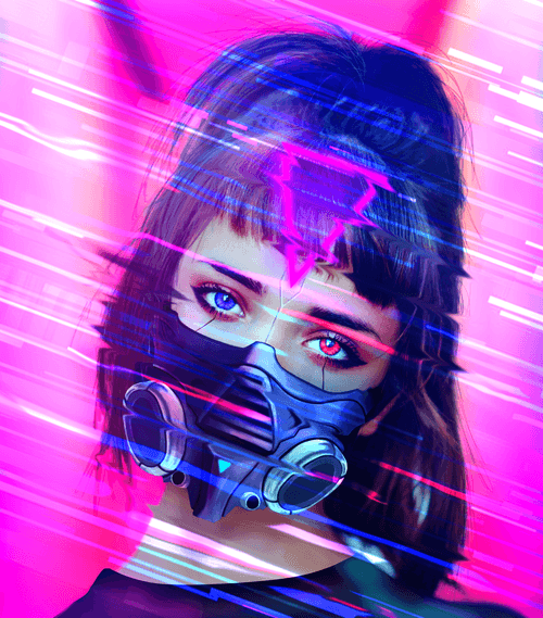 Cyber mask