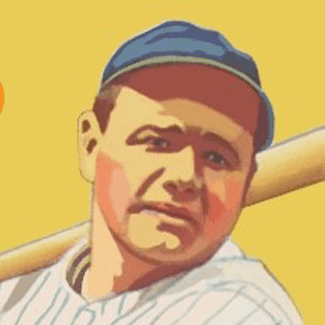 Bitcoin Babe Ruth