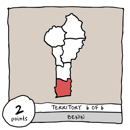 Territory 6/6 - Benin (Southern)