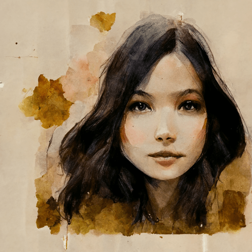 Long Hair Art Collection #002