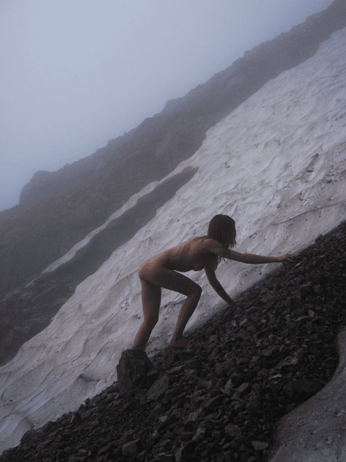 Climb at Mädelegabel