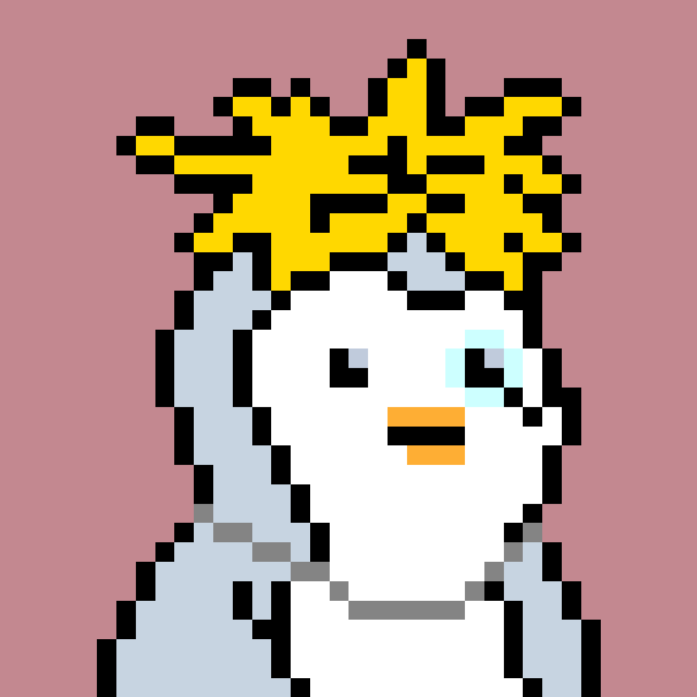 Pudgy Pixel Penguins #1721