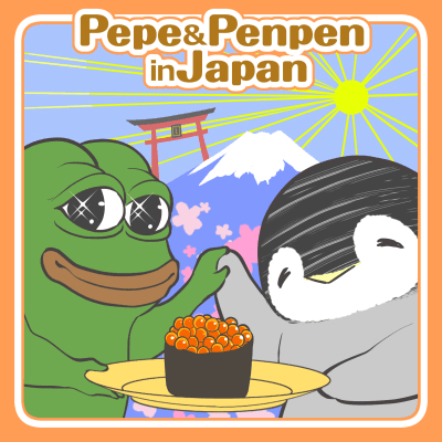 Pepe and Penpen in JAPAN #005