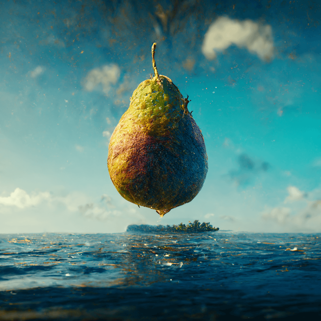Levitating Pear